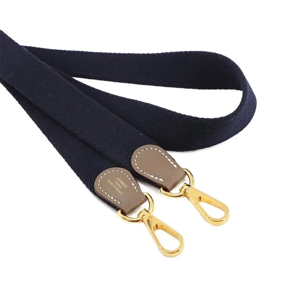 HERMES Everlyne Amazon TPM Shoulder Bag Taurillon Clemence Etoupe U 90279982 - Picture 8 of 12